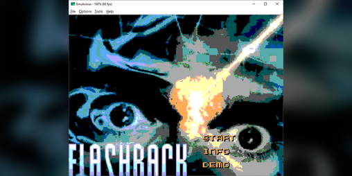 Cover image for Flashback for Sega Master System