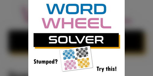 Cover image for Word Wheel Solver