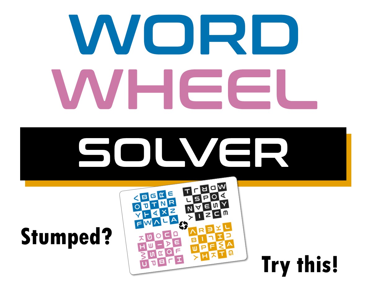 Cover image for Word Wheel Solver