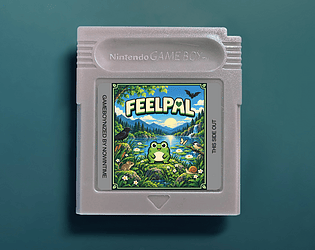 Cover image for FeelPal - A Little Gameboy Game About How You Feel