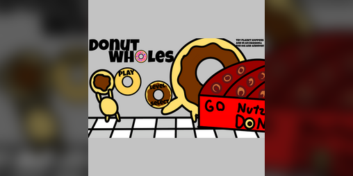 Cover image for Donut Wholes