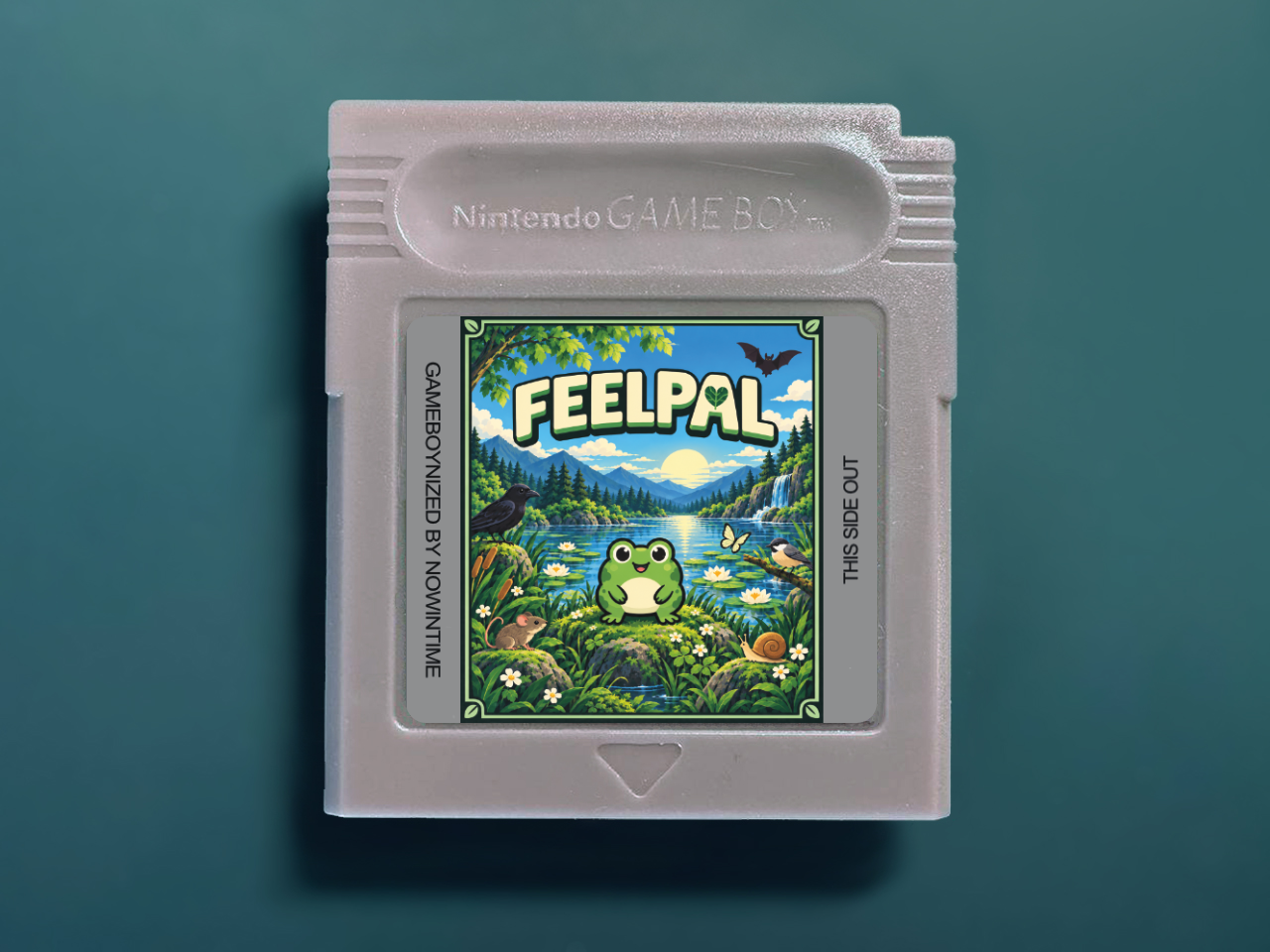 Cover image for FeelPal - A Little Gameboy Game About How You Feel