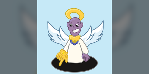 Cover image for Hol(e)y Thanos