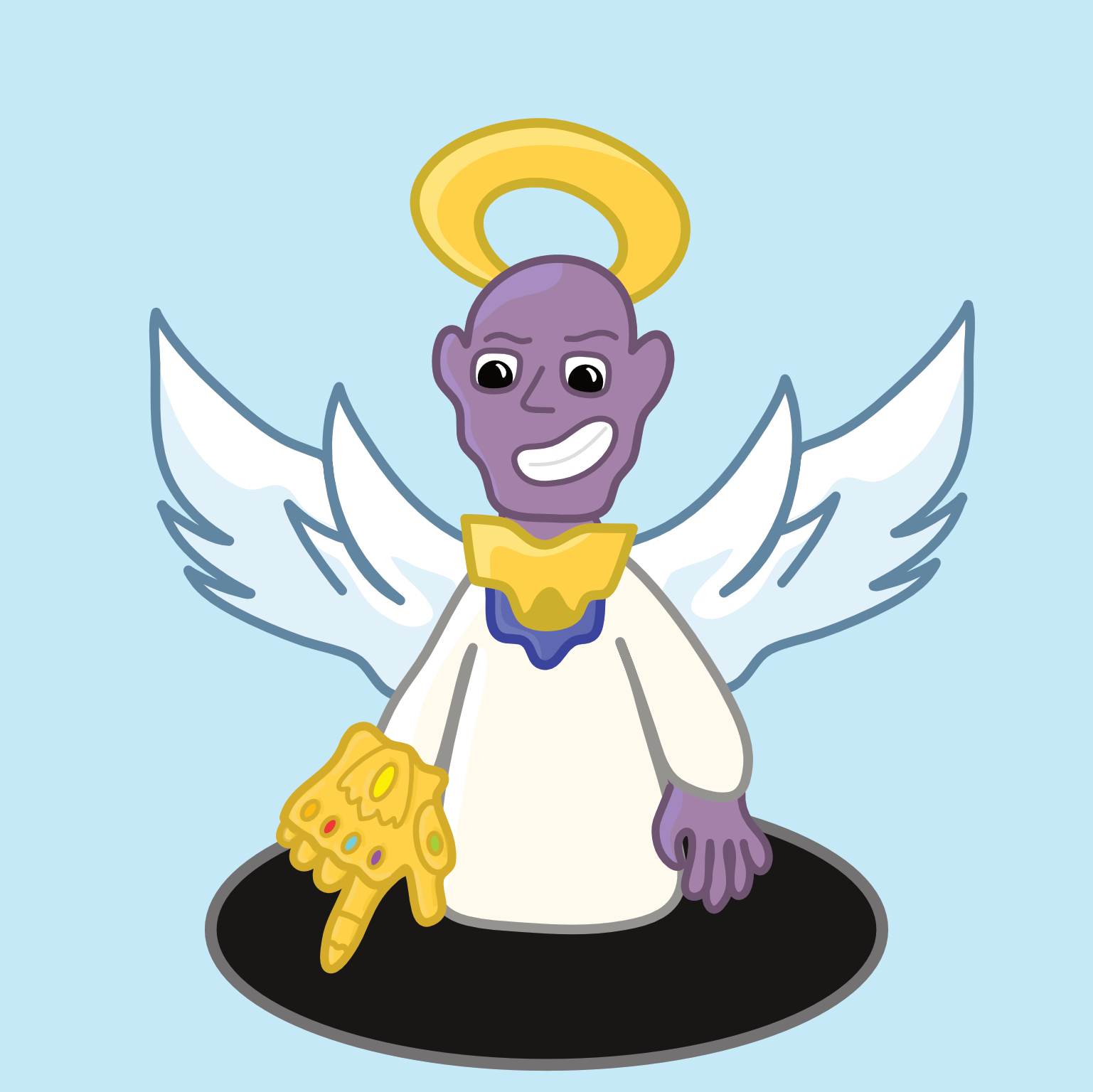 Hol(e)y Thanos