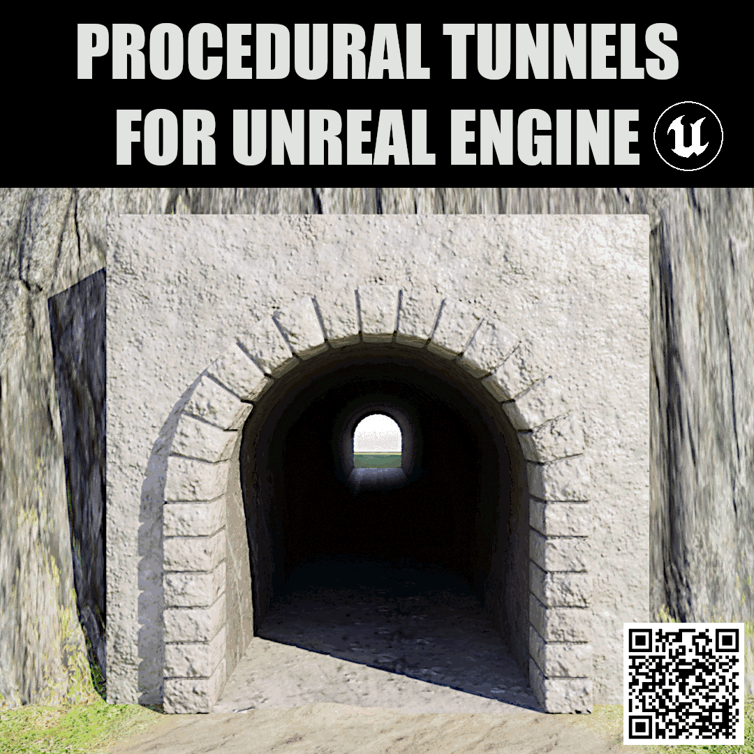 Io Unity Source Code Procedural Tunnels for Unreal Engine by WSM Game Studio
