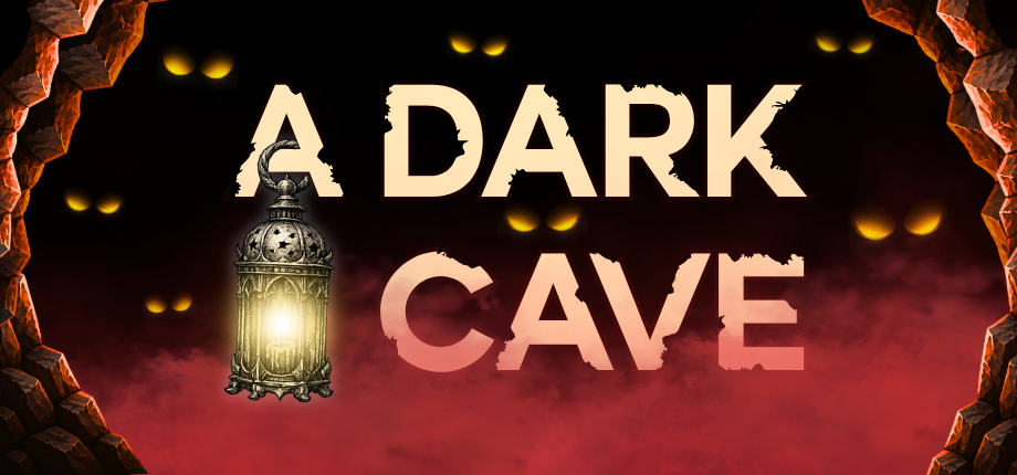 Cover image for A Dark Cave