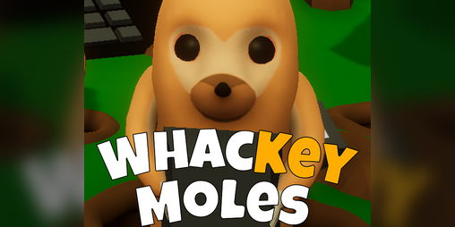 Cover image for Whackey Moles