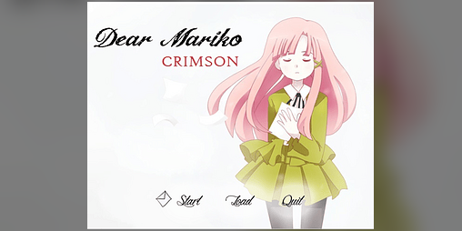 Cover image for Dear Mariko