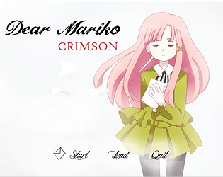 Cover image for Dear Mariko