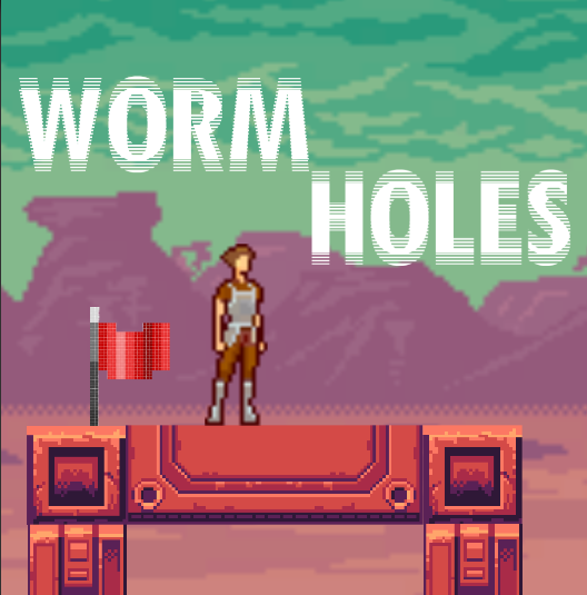Cover image for WormHoles