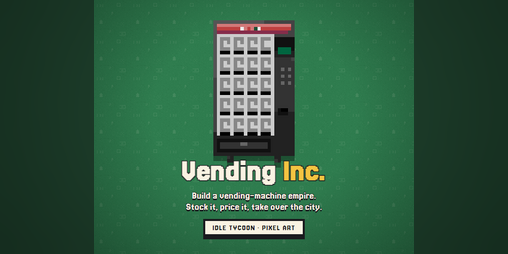Cover image for Vending Inc.