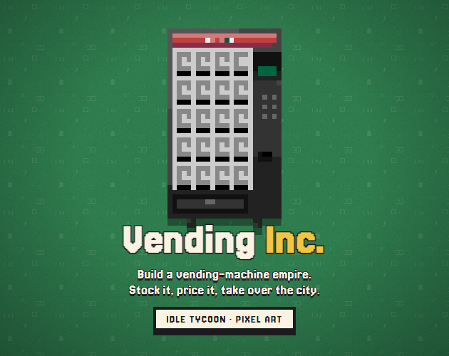 Cover image for Vending Inc.