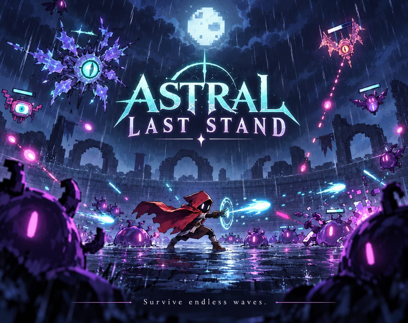 Cover image for Astral Last Stand