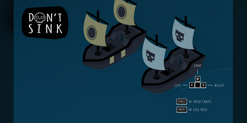 Cover image for Don't Sink