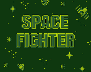 Space Fighter game screenshot