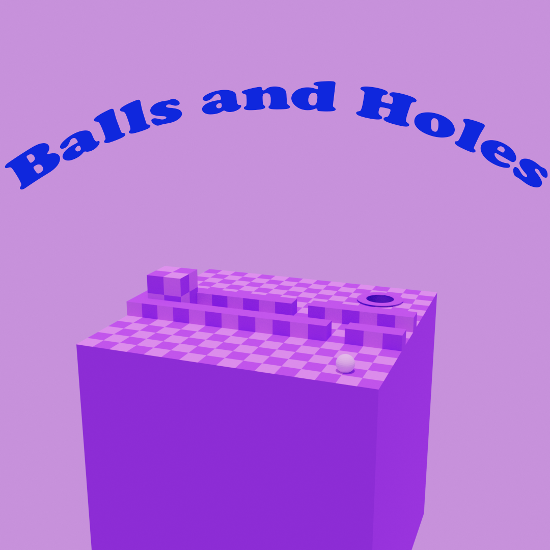 Cover image for Balls & Holes