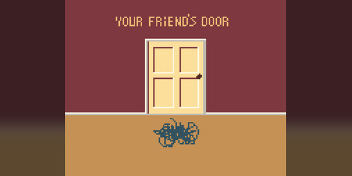 Cover image for Friend's door