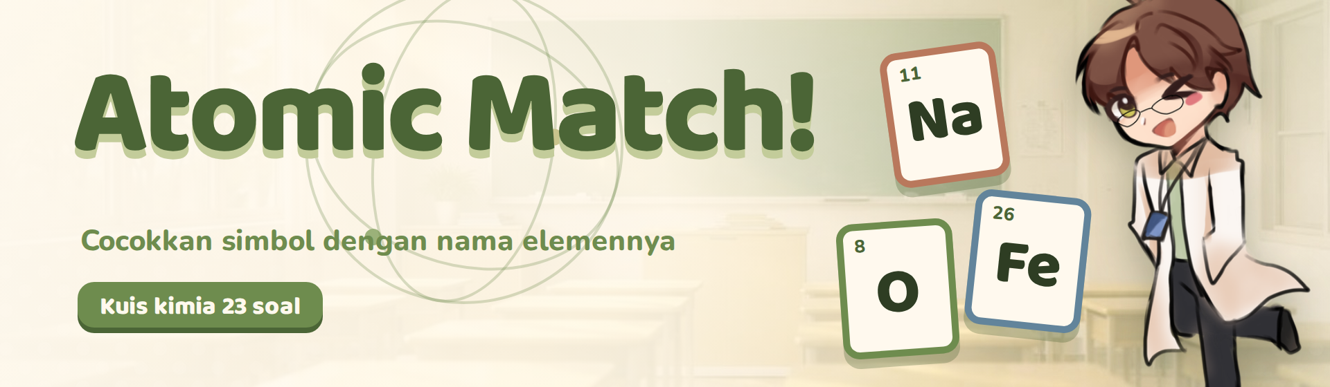 Atomic Match !