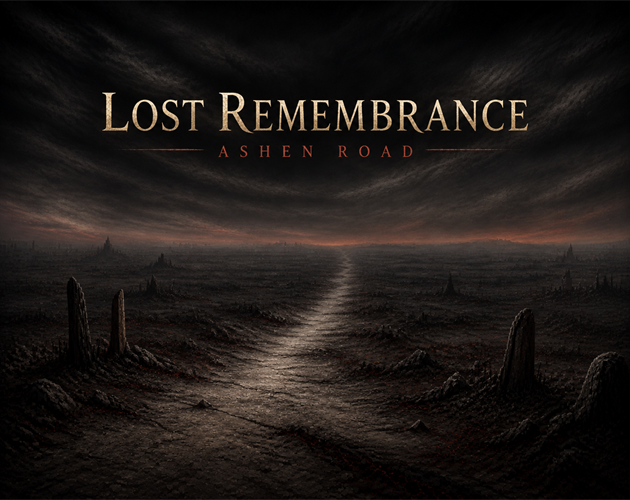 Cover image for Lost Remembrance: Ashen Road