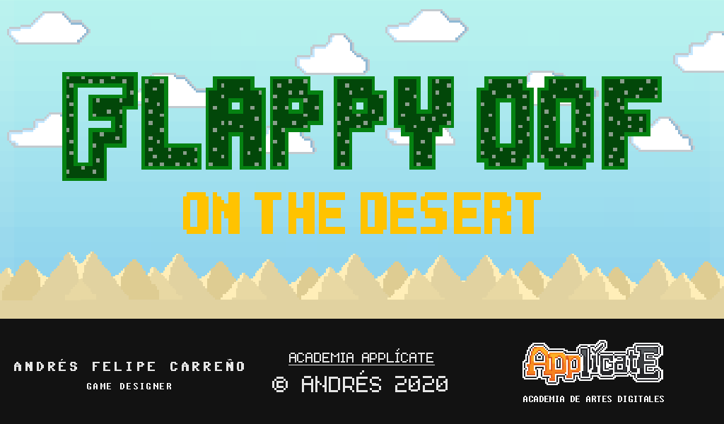 Flappy OOF On The Desert