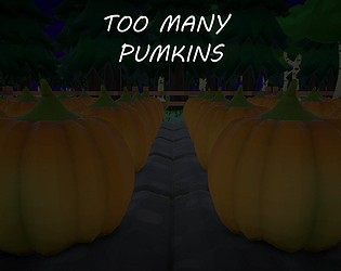 Too Many Pumpkins game screenshot