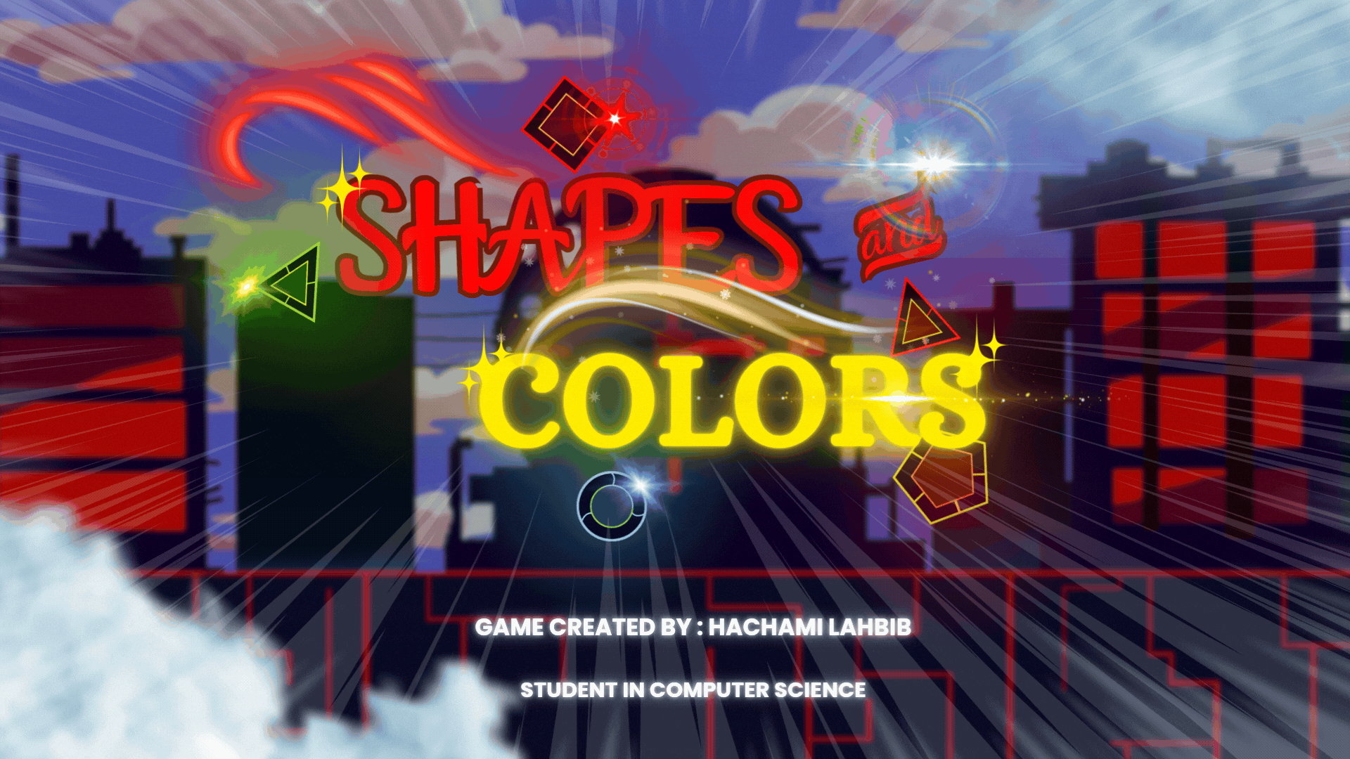 Cover image for Shapes and Colors