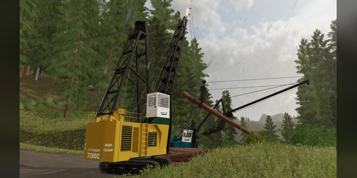 Cover image for FS22 Cypress 7280C Grapple Yarder