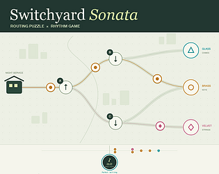 Switchyard Sonata game screenshot