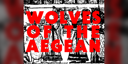 Cover image for Wolves of the Aegean
