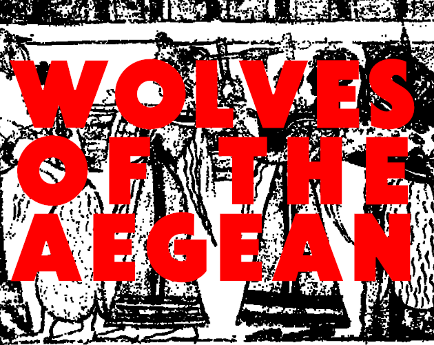 Cover image for Wolves of the Aegean