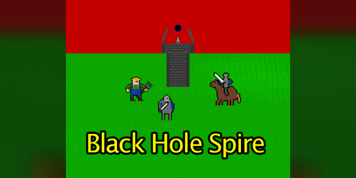 Cover image for Black hole spire