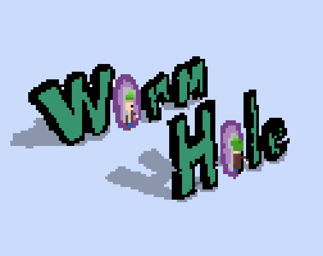 Cover image for Wormhole!