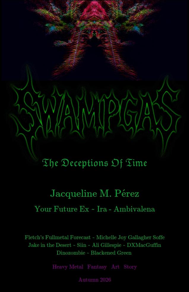 Swampgas #3 - Autumn 2026 by Quiet Meow Design