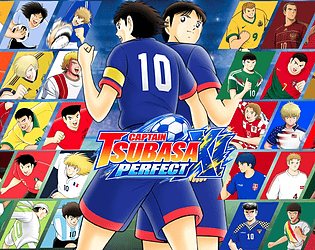 Captain Tsubasa PerfectXI game screenshot