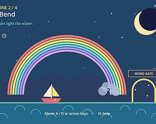 The Lost Verse game screenshot