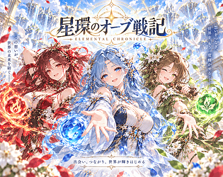 Orb Chronicle-星環のオーブ戦記- game screenshot