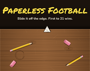 Paperless Football game screenshot