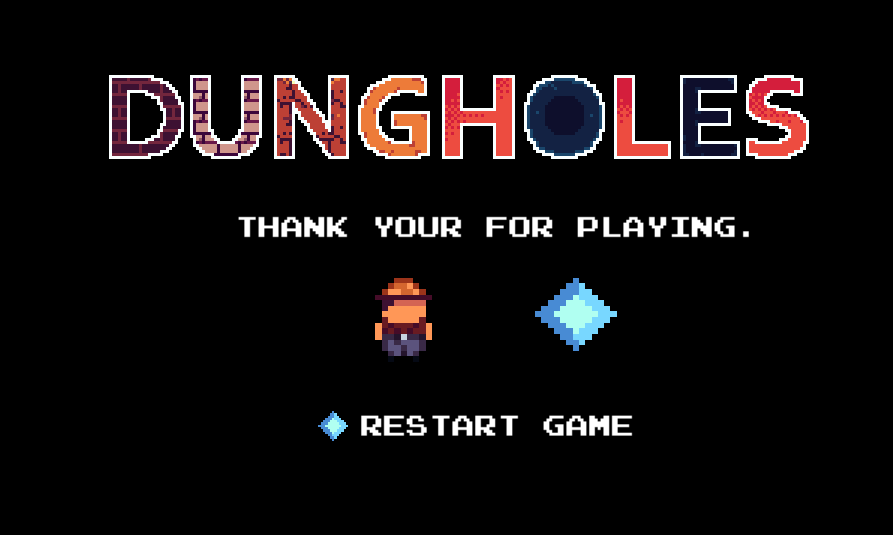 Cover image for Dungholes JAM Version