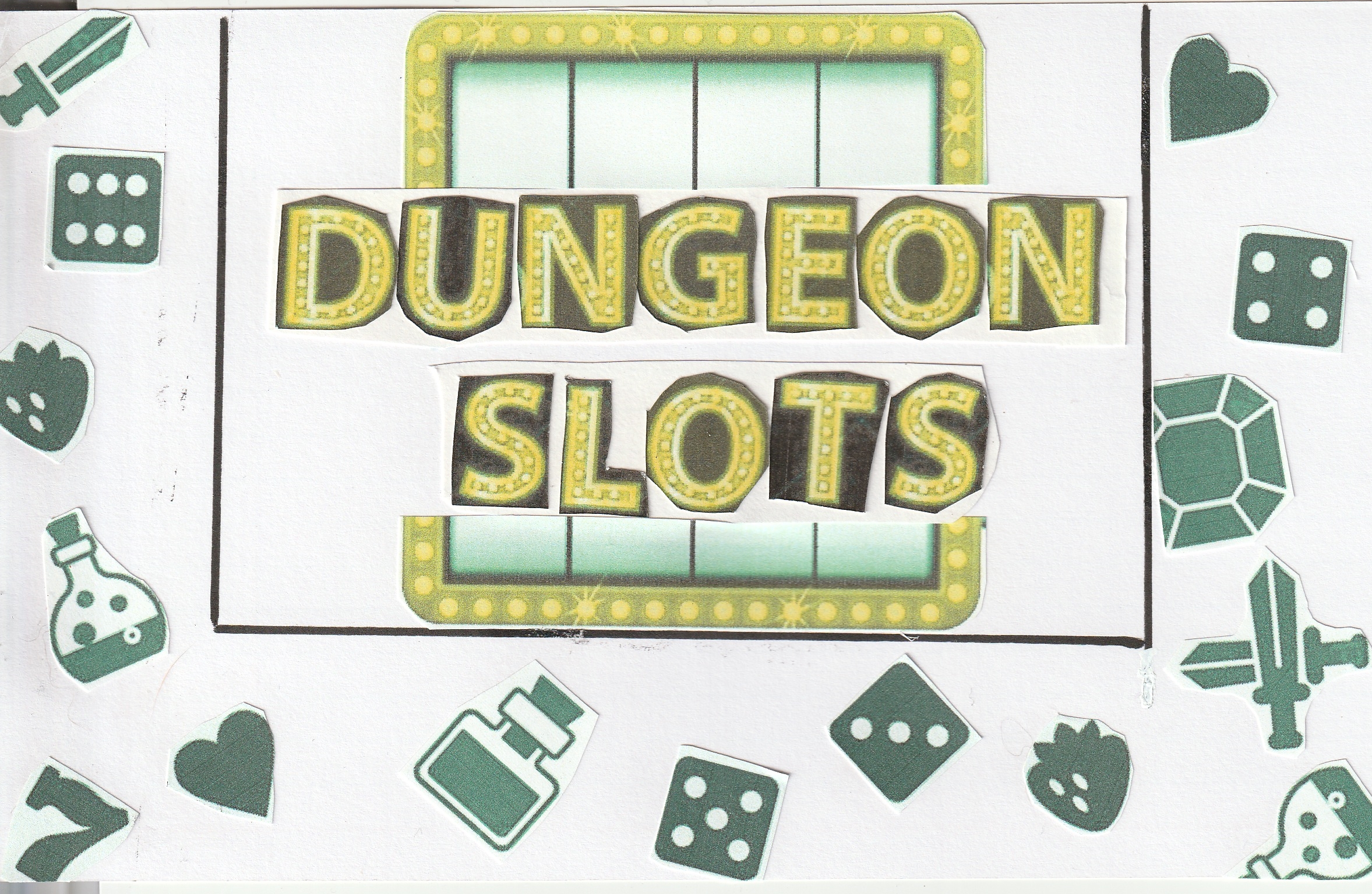 Dungeon Slots: A Dice Throwing, Slot Style Game