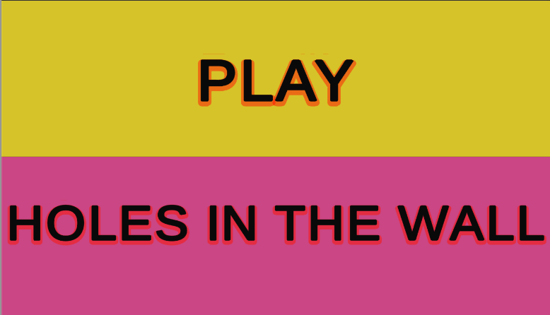 Cover image for Hole In The Wall(s)