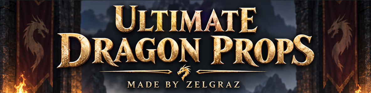 Ultimate Dragon Props