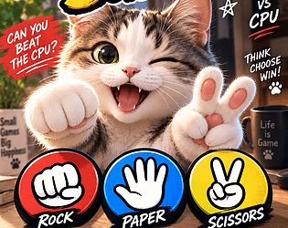 ROCK PAPER SCISSORS! game screenshot