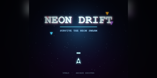 Cover image for Neon Drift