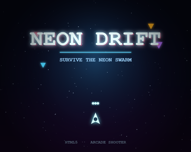 Cover image for Neon Drift