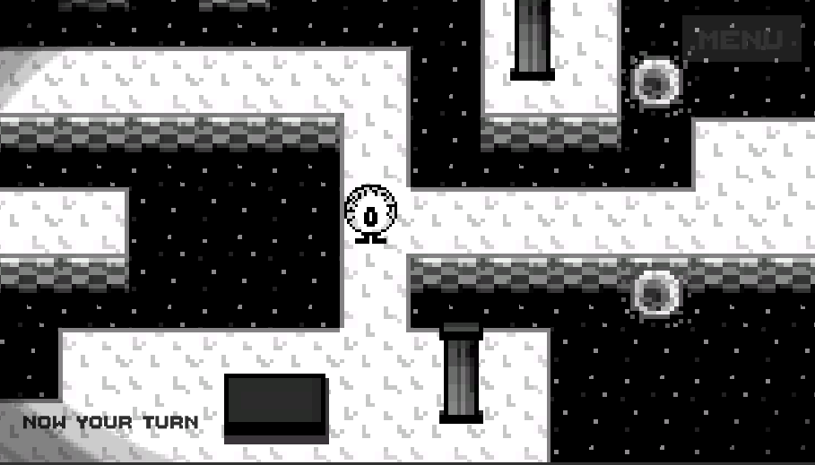 Cover image for The dungeon