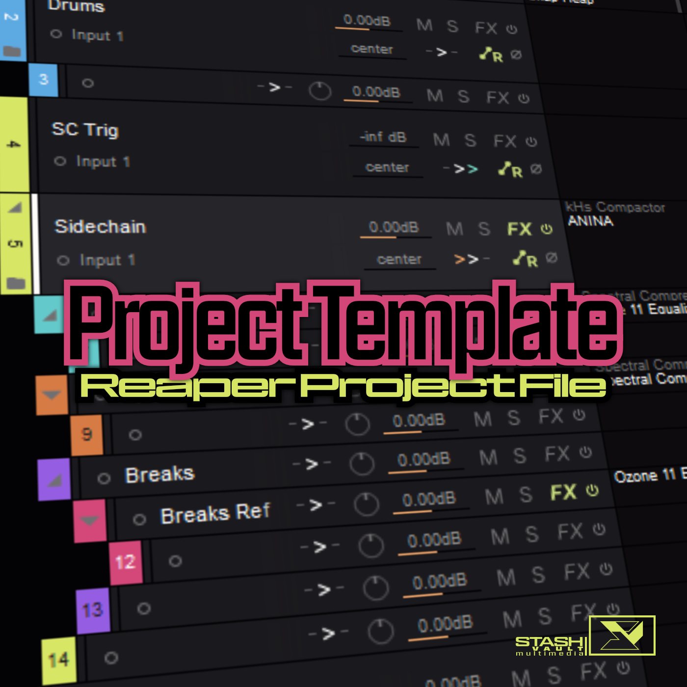 FCL Project File Template [Reaper 7]
