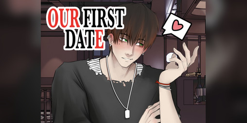 Cover image for OUR FIRST DATE