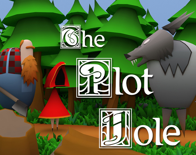 Cover image for The Plot Hole : Little Red