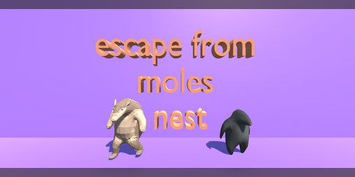 Cover image for Escape from moles nest