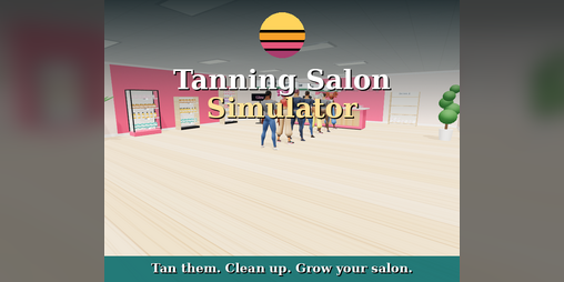 Cover image for Tanning Salon Simulator
